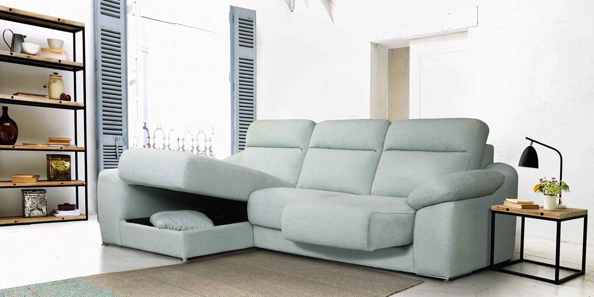Sofá Chaise Longue Con Cama Incluida: Características Y Ventajas ...