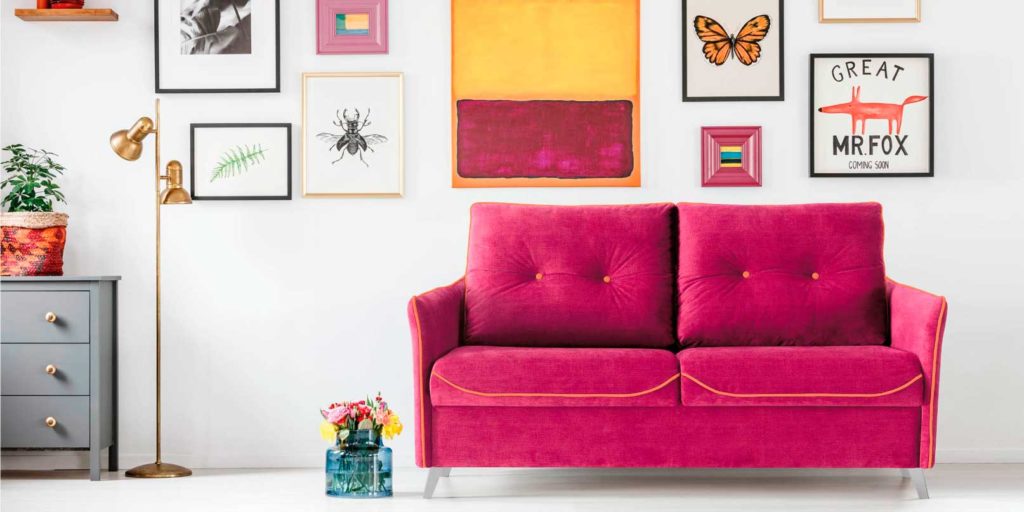 tendencias decoracion - Qué tipo de sofá es mejor para una sala de estar pequeña