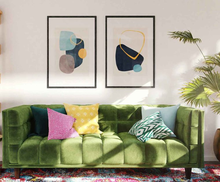Cómo-decorar-tu-salón-con-tu-sofá