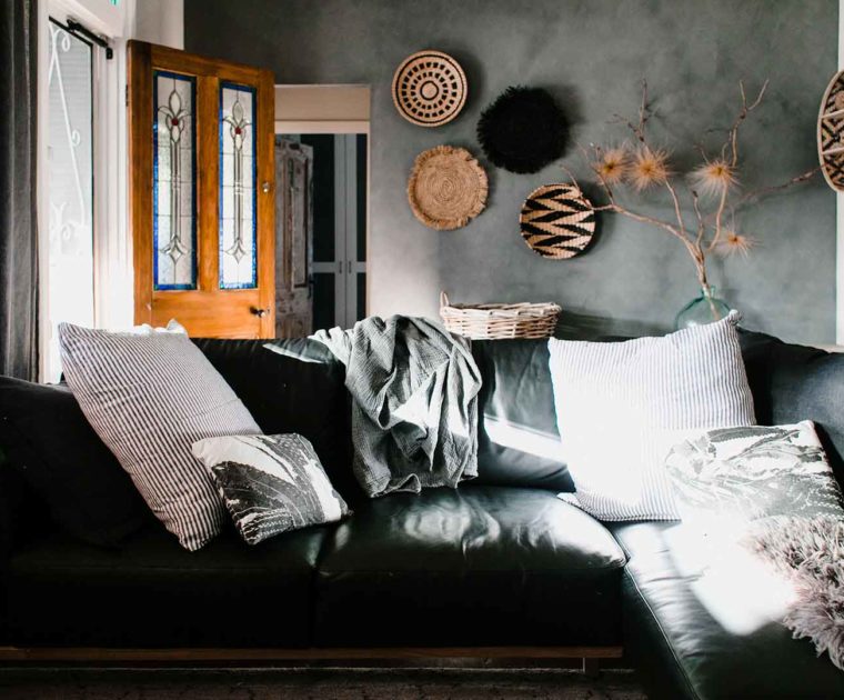 Es mejor un sofa de tela que un sofa de cuero - Es mejor un sofá de tela que un sofá de cuero