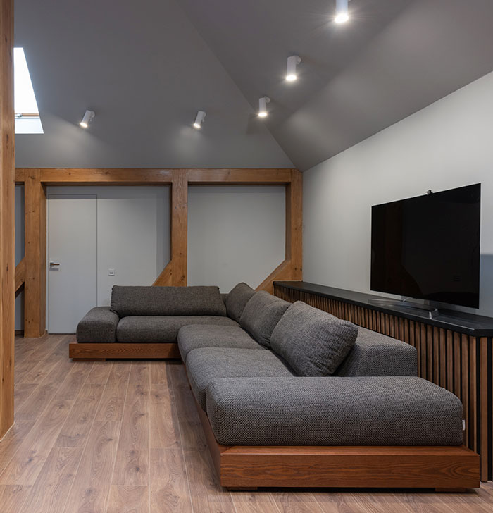 Los sofas seccionales son versatiles - Beneficios de un sofá seccional