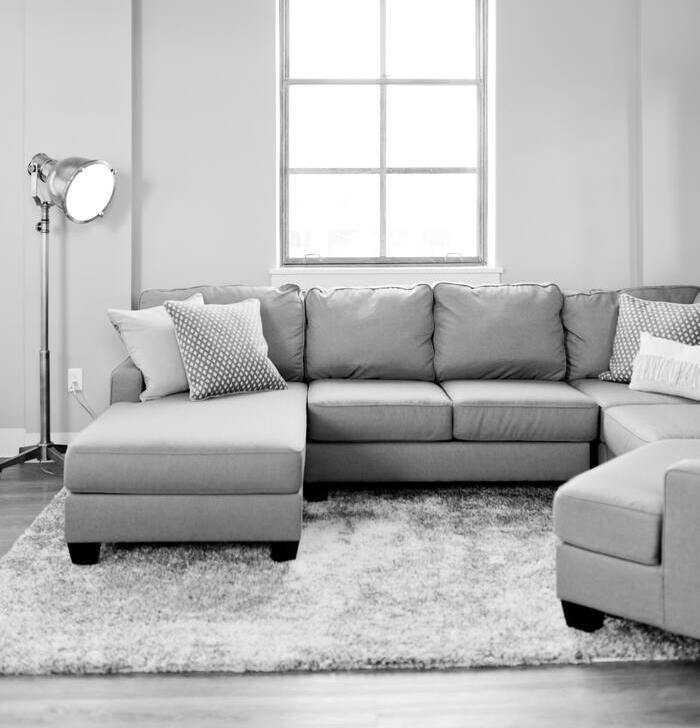 combinar alfombra con sofa gris - ¿Qué color de alfombra combina mejor con un sofá gris?