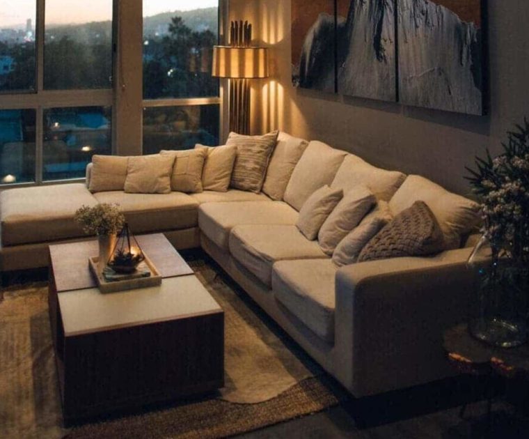 el mejor sofa seccional para la sala de estar