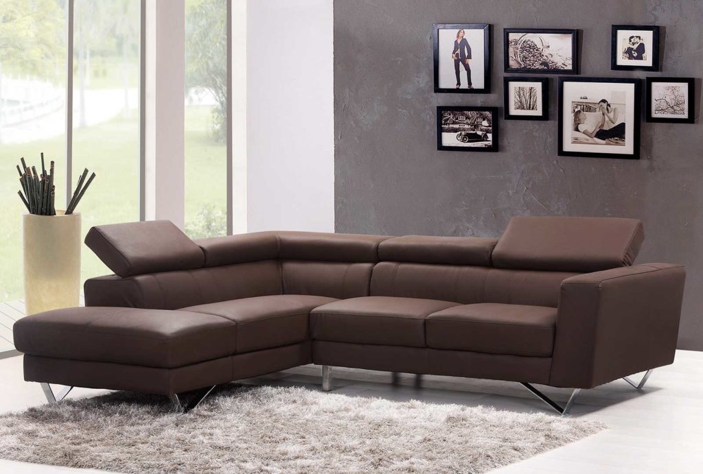 8 Razones para comprar un sofa chaise longue tapizado - Sofá chaise longue para sala de estar pequeña: 8 factores a tener en cuenta