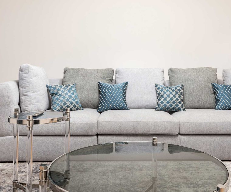 Cual es la mejor decoracion para un sofa de color gris - 10 Ideas de decoración para un sofá de color gris