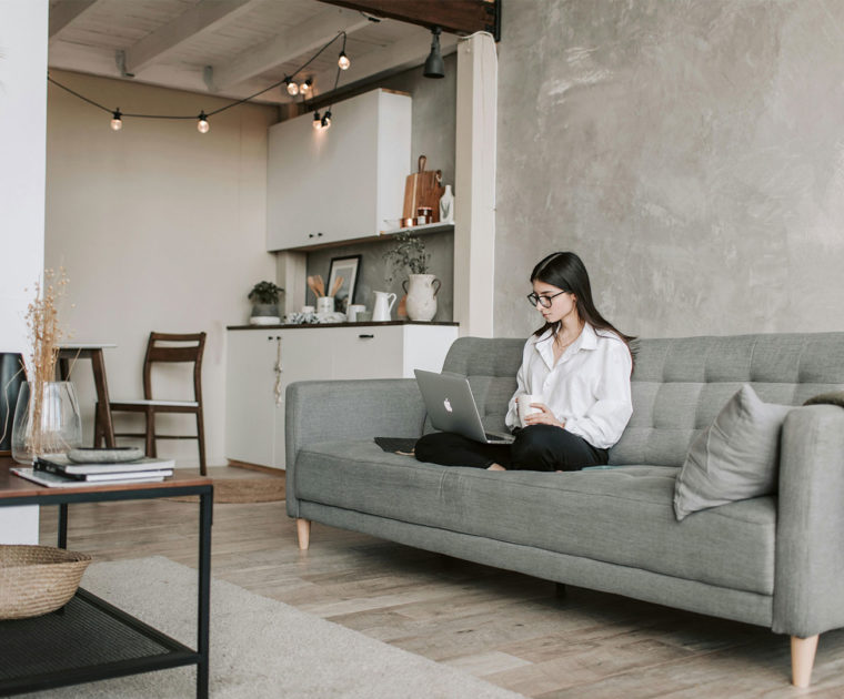 Sofas para salas de estar con suelo de madera - Sofás para salas de estar con suelo de madera